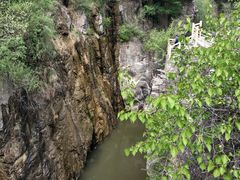 -百里山水画廊乌龙峡谷