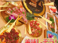 -胖老板的烤肉店—原鲜牛道(学府路店)