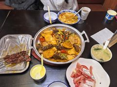 -尕胡才炕锅烤羊肉馆(八一路店)