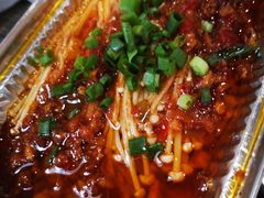 金针菇-玫瑰红烤羊排(北新桥三条店)