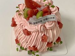 -蛋糕味道·生日蛋糕·动物奶油(大南店)