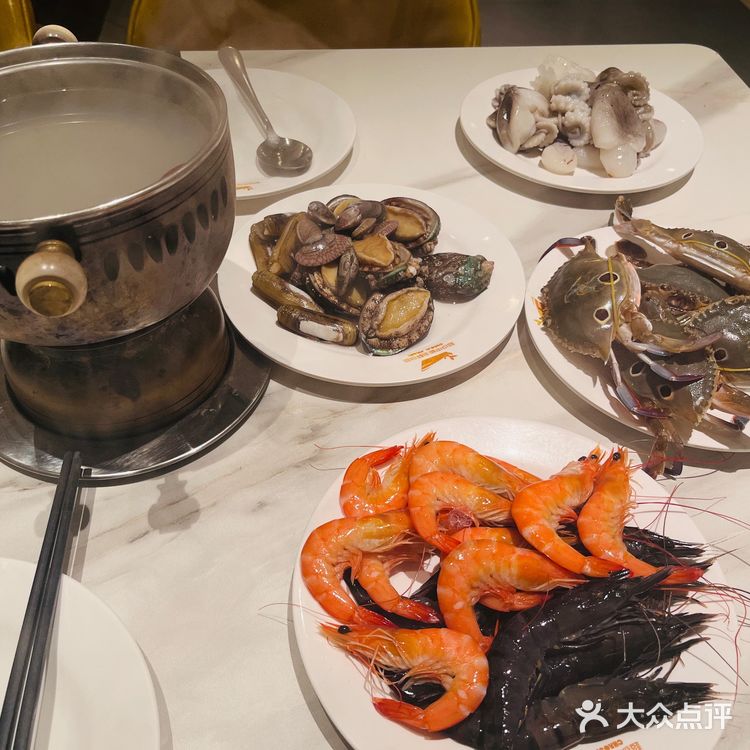 158/人 种类超多的海鲜自助餐｜现捞现煮，情侣约会好去处😽