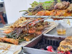 -老广烧烤(骆驼山康馨园店)