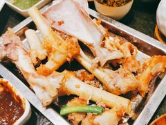 -诺敏塔拉奶茶-布里亚特包子-手把肉(锦都会店)