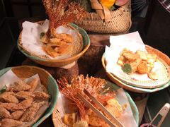 -松山湖凯悦酒店·Café自助餐厅·周末火舞秀表演