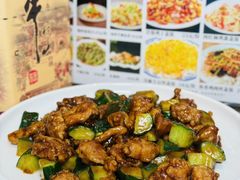 -揽月斋炙子烤肉·清真(安定门·五道营店)