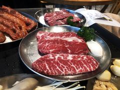 澳洲雪花牛肉-姜虎东白丁烤肉(苏州中心店)
