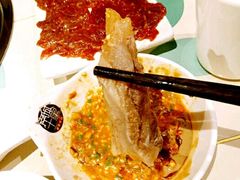 秘制牛肉-南城十里潮汕鲜牛火锅·鲜虾生滚粥(融汇老商埠店)
