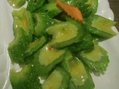 清炒苦瓜-清真益鑫羊肉手抓馆(南大街店)
