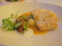 大西洋黑鳕鱼衬小土豆-上海和平饭店华懋阁 Cathay Room