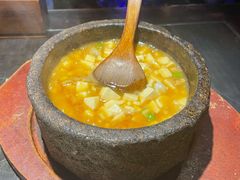 石锅鸡汤豆腐-绿茶餐厅(西湖银泰百货店)