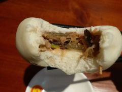 豆菜素包-石头门坎