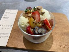 燕麦冰淇淋-素咫咖啡CLIFEROSE(新安店)