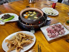 -麒麟羊庄酒店内庭院(新风街豪威麒麟店)