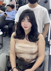 -藤野造型烫发染发