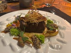 小牛里脊肉佐鹅肝-AZUL by FUEL蓝色·法式酒馆(琶醍店)