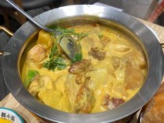 椰汁咖喱鸡肉-越小品·越南餐厅(布吉万象汇店)