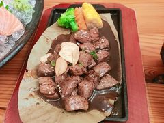 铁板菲力牛肉-鲁山人日本料理·放题·套餐(松卫北路店)
