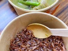 泰式绿咖喱鸡肉饭-wagas(暖山店)