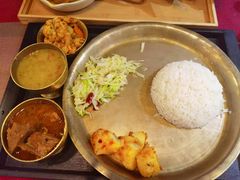 尼泊尔咖喱套餐-尼泊尔雪莲餐厅(北京东路店)