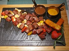 田园澳洲骰子牛肉-蜜桃花开·中西融合菜E&W(南长街店)