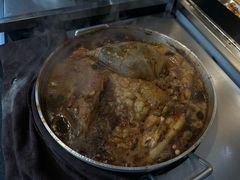 -明姨仔潮汕美食·碳炉猪脚·汕尾牛腩饭·起片鸡煲(起义路店)