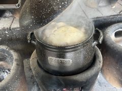 -崂山水果园农家宴(泉水鸡店)