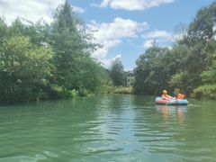 -浮盖山峡谷漂流