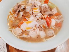红油八宝面-奎元馆.百年奎元.非遗传承(西湖边的解放路店)