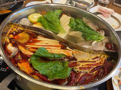 -你好牛火锅 头牌无花果鸡(海上传奇店)