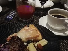 -唐拉雅秀酒店-西锦汇空中BBQ·思创餐厅