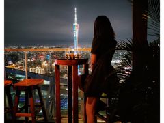 -广州柏悦酒店·悦吧·顶楼露天酒吧