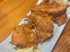 秘制辣鸡块3块-Ramen满吉·豚骨拉面(丽园路店)