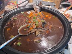 -探鱼·鲜青椒爽麻烤鱼(天河优托邦店)