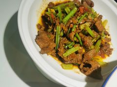 小炒黄牛肉-兰湘子·湘菜小炒(济南领秀城店)