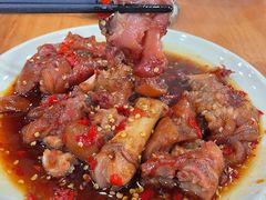 微辣辛辣猪蹄-贤花饭店(城阳店)