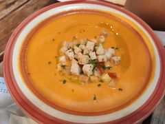 南瓜汤配黑松露及烤菌菇-TOMATITO(无限极荟店)