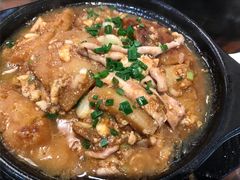 柚皮鱼肠煲-农汤老店(顺联公园里店)