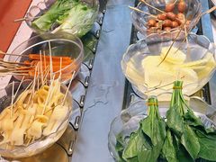 -百品聚旋转火锅(号外店)