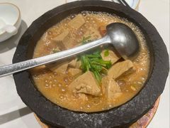 泰安压锅老豆腐-山东宾馆·齐鲁苑餐厅