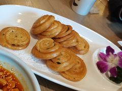 芝士葱油饼-新白鹿餐厅(城西银泰城店)