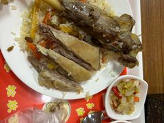 -一杆旗抓饭