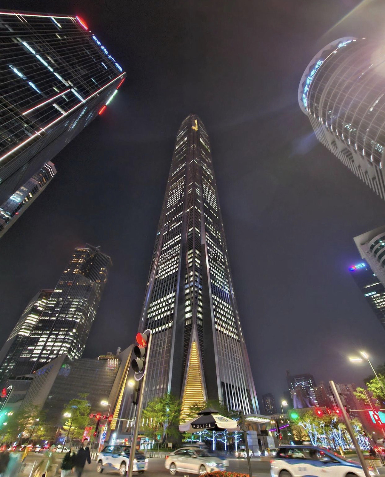 深圳夜色