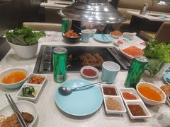 -韩时烤肉(丰科万达广场店)