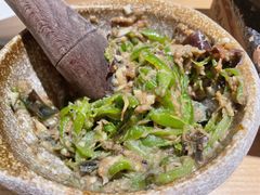 皮蛋青椒擂茄子-费大厨辣椒炒肉(皇庭广场店)