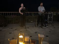 -日落吧·海景咖啡厅·餐酒吧·鸡尾酒·下午茶·乐队表演·浪漫夕阳·三亚文华东方酒店