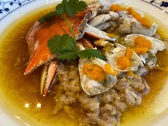 酱汁土猪肉蒸白蟹-宁波状元楼酒店(和义路店)