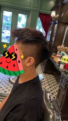 -海文先生国潮烫染男士理发馆