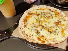 牛肉芝士薄饼-HOTISLAND海鸡岛·韩国料理(江南西店)