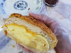芝士滑蛋菠萝包-渔记茶餐厅(渔村店)